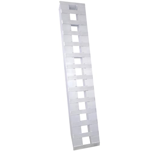 Rampas para motocicletas, tractores, ATV/UTV de alta resistencia, 72" x 14", capacidad de 6600 lb miniatura 6