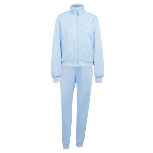 adidas Women's ESSENTIALS FEELCOZY TRACKSUIT, Glow Blue, XL