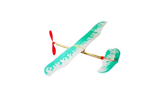 Image of DIY Glider Airplane Toy Rubber Band Powered | Pack of 2 DIY Toy