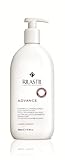Rilastil Advance - Champú Ultradelicado para Cuero Cabelludo Sensible - Formato Familiar de 500 ml