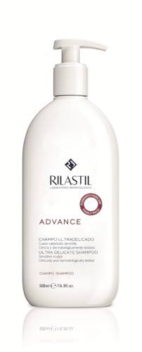 Rilastil - Advance Champú Ultradelicado para Cuero Cabelludo Sensible, Dermatitis