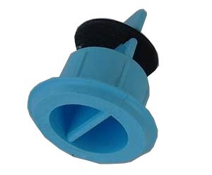 Bradford White HEAT TRAP-INLET PUSH-IN SINGLE DISC (BLUE) / for DIP TUBE