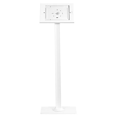 VIVO Anti-Theft Key and Lock Adjustable Floor Stand Kiosk, Public Display for 1st and 2nd Generation 12.9 inch Apple iPad Pro (Stand-PAD1)