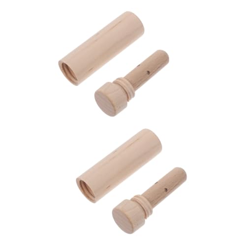 VALICLUD 2pcs Portable Aromatherapy Nasal Stick Compact Design for Essential Oils Easy to Use Hollow Stick Impact Resistant Tube Enjoy Essential Oils Anytime Anywhere