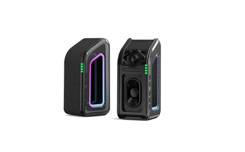 Image of TENMIYA Portable Bluetooth Speaker: IPX7 Waterproof, 105db Loud Sound, Deep Bass, Bluetooth 5.3, Wireless Stereo Pairing, Outdoor/Golf/Bike Small Speaker as Gift for Women/Men/Teens (Black) (Black)