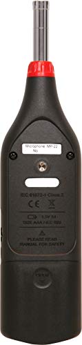 Galaxy Audio CM-170 Check Mate Handheld SPL Sound Pressure Level Meter