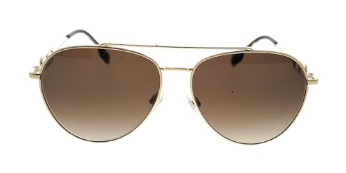 BURBERRY Sunglasses BE 3128 110913 Light Gold2