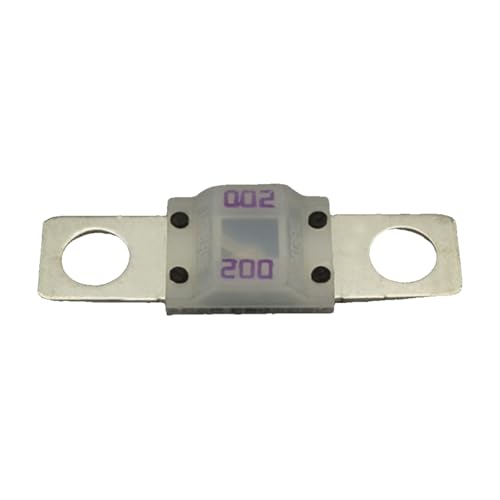Fusible de type boulon automobile 200A pour protection circuit haute intensité