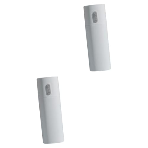 Ciieeo Caja De 2 Piezas Estuche para Cepillo de Estuche de Viaje para cepillos de Taza de Cepillado de Maletas Suitcase Cepillo de de Viaje Simple Cilindro