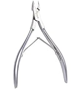 Stainless Steel Precision Cuticle Trimmer for Men & Women,Double Spring Sharper Cuticle Nippers f...