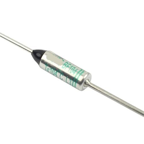 Fusible thermique BF104 104 degrés 10A 250V plomb axial 10 pièces