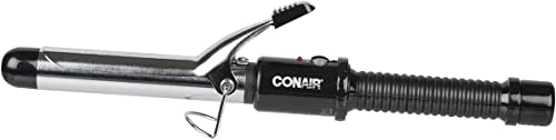 Image of Conair CD87NCSRRC Instant Heat 1 Inch Curling Iron Produces 1 inch Barrel Classic Curls - Curler for Short, Medium and Long Hair, 30 Second Instant Warm Up, Dual Voltage, Multilayer Technology