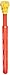 Justrite 08531 3/4"-11" Long Drum Fillgauge