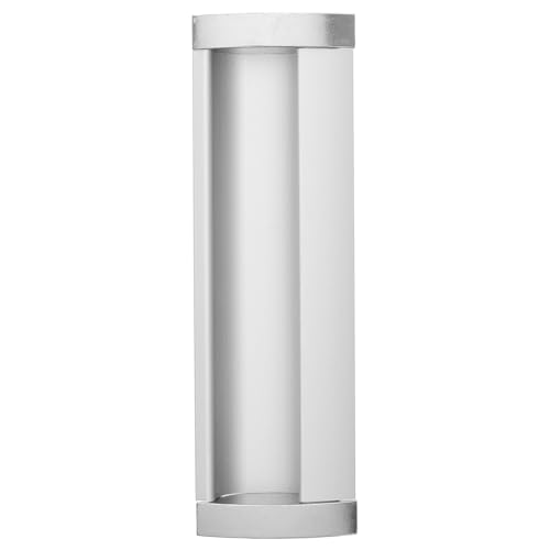 Manija empotrada oculta para puerta tipo granero de aleación de aluminio 128mm espaciamiento de orificios para puerta corrediza de clóset