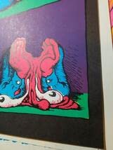 ロバートクラム 『STONE AGIN!』ブラックライト ポスター Amazon.co.jp: ロバートクラム STONE AGIN! ブラックライト