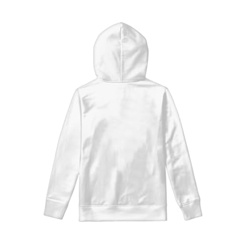 Image of WELLFLYHOM Boys Hooded Sweatshirts Hoodie Pullover Cool Graphic Crewneck Blouses Size 6-16