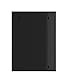 18U Wall Mount Server Rack Cabinet Locking Computer Cabinet Network Enclosure for Electronics Security Audio Video AV Equipment Data Rack 18-Inch Depth Server Cabinet