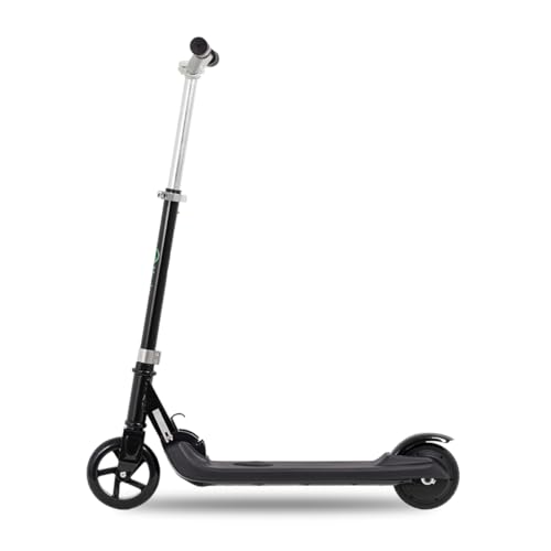 Youin - Patinete Eléctrico Infantil S - Potencia 80W - Velocidad 6 km/h - Autonomía 8 km - Frenos de Pie - Batería 22V 2000mAh - Ruedas 5' - Color Negro
