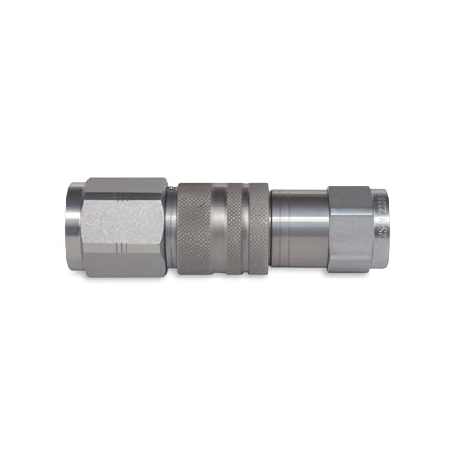Image of 5 /8″ Flat Face Hydraulic Quick Couplers Set - 3 /4″ SAE Port