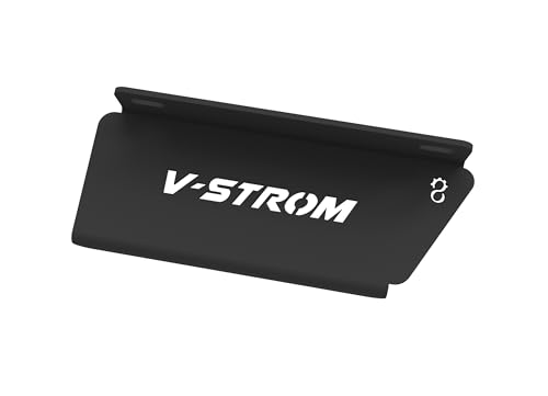 Image of Pillion Footrest Compatible With Suzuki V-strom 250 Left side only (Black- Pack of 1)