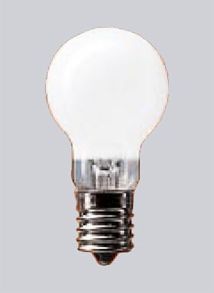 【まとめ買い25個入り】パナソニック 110V 40W形(36W) 正規品 E17口金 35mm径 ホワイト ミニクリプトン電球 LDS110V36WWK