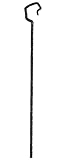 Shepherd Wizard Staff Prop,Plastic Shepherd Staff Stick Cane for Costume Accessory,Halloween Decoration 59'