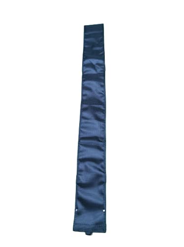 JBB Billiard Snooker Pool Cue Cover in Black Color for Half 1/2 Joint Cue Stick-image-13