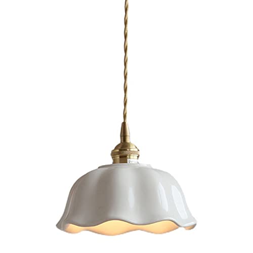 Lustre Suspendu Céramique pour Ambiance Ferme Chic dans Votre Chambre ou Bar