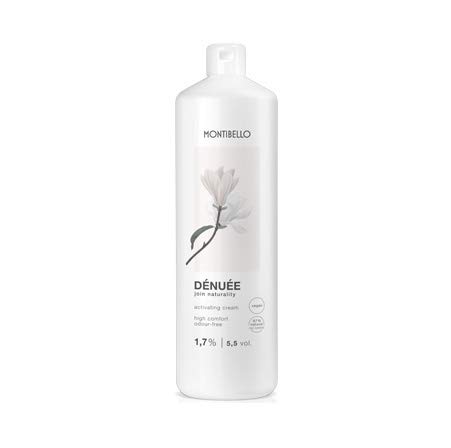 Montibello Dénuée Crema Activadora 33Vol 1000ML (9.9%), Único, Estándar