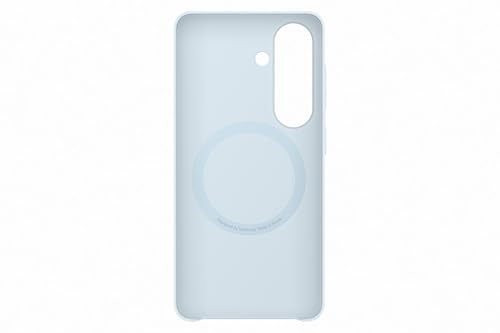 Image of Samsung Galaxy S26 Slim Magnet Phone Case, Super-Slim, Lightweight Protection, Minimalist Design, Comfortable, Light Blue