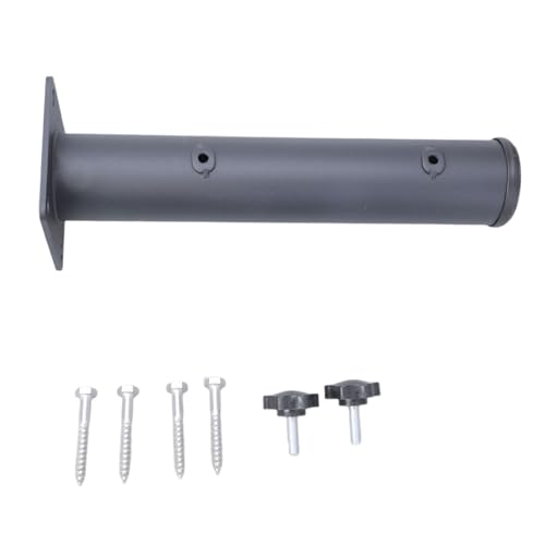 Support de parasol pour balustrade pour fixer sans encombrer le sol - 2
