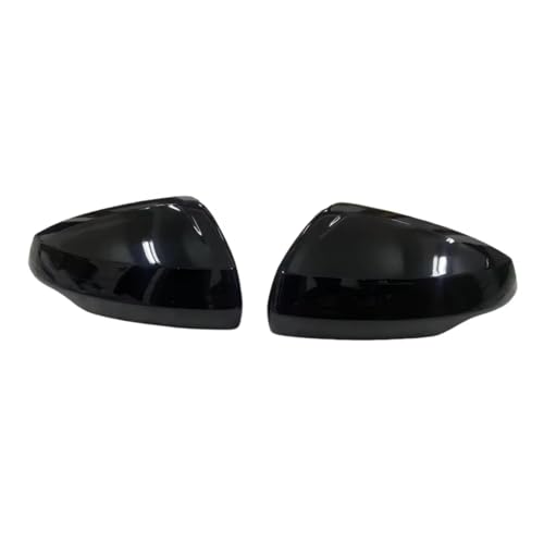 Coques de rétroviseurs pour Polo Mk6 AW GTI 2018-2023 garniture rétroviseur noir