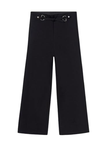 Pantalón cropped Mayoral niña 16 años punto Roma cómodo elástico