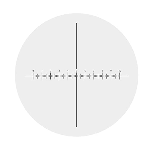 Lbg ڊ჌Y WF10x 20mm Lp̌wڊ჌Y SACV[hJbvt tTCY 30mm YA_v^[ (Color : 1pc 30.5mm scale)