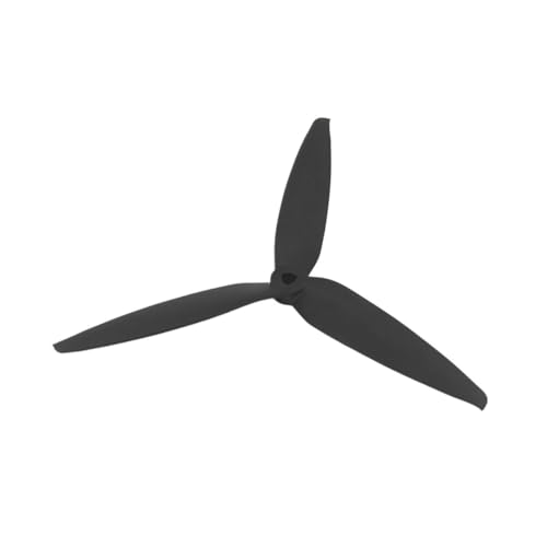 Hélices tripales 7040 pour drone de course FPV pas 4 - 5