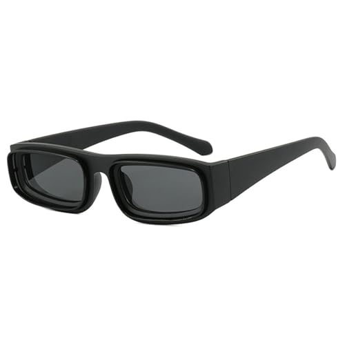 willochra Fashion Square Sunglasses for Men Women Y2k Trend Punk Sun Glasses Vintage Small Rectangle Eyewear UV4002