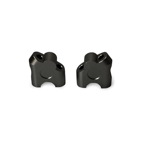 Rehausseur de guidon moto 22mm pour soulager le dos avec pince universelle de montage
