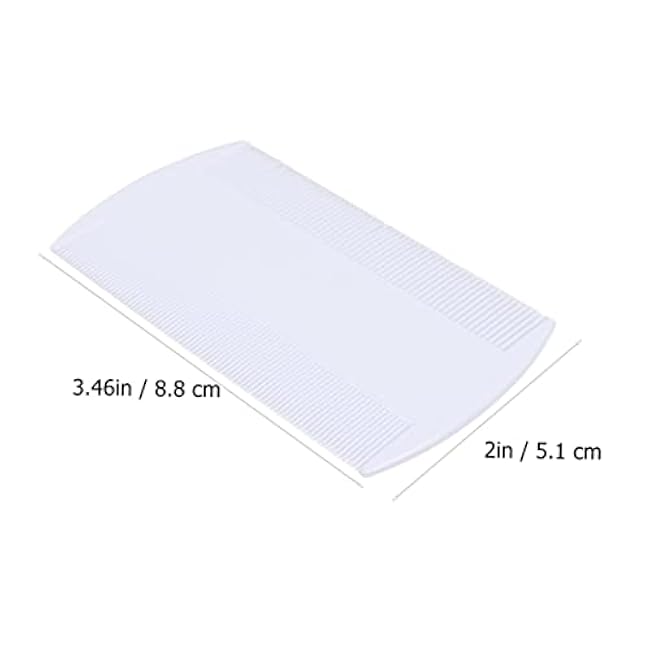 ibasenice 10pcs Fine-tooth Double-sided Comb for Dog Cat Grooming Pet Massage Combs Dog Hair Brush Pet Supplies-AMkP7mj4