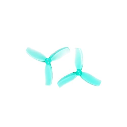 Hélice pour drones FPV 90mm à 3 pales, idéale pour filmer en intérieur