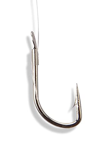 Rotaugen-Haken S-515 Gr. 16 - 60cm Vorfachhaken Rotauge Carbon Steel von SÄNGER Cover