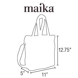 Bolso Tote Commuter Canvas Reciclado maika miniatura 5