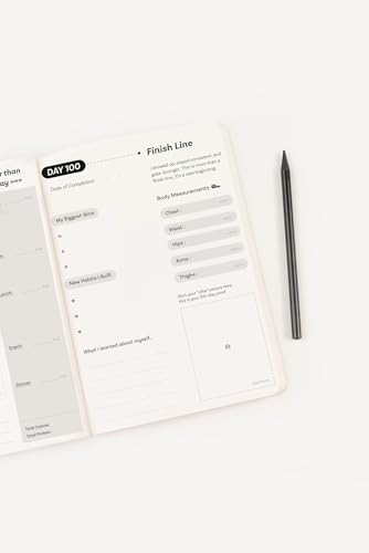 Image of The Journal Lab | 100 Days of Fitness | Fitness Journal