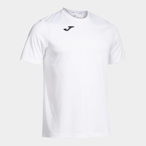 Joma Combi M/C, T-Shirt Hombre, Blanco, XL