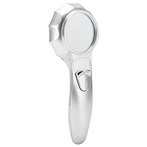 Magnifying Glass, Handheld Magnifier High Brightness For Home For Electronics For Medical #TOP6