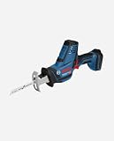 Bosch Professional 06016A5004 Sega a Sciabola Gsa 18 V-Li C, Senza Batteria, Lame Incluse, in Cartone - 8