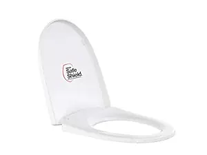 Kohler Odeon 8827IN-2-0 Quiet-Close Plastic Toilet Seat (White, 1 Piece)