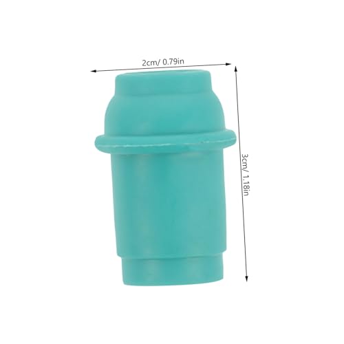 FOMIYES 10 piezas conectores para bomba de ventosas, puntas de boquilla para bomba manual, ventosas para cara y cuerpo miniatura 2
