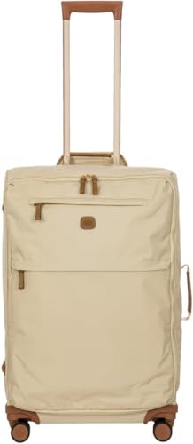 Bric's X-Bag Large Spinner with Frame - 27 Inch - Suitcases with Wheels - Checked Luggage - Sahara
