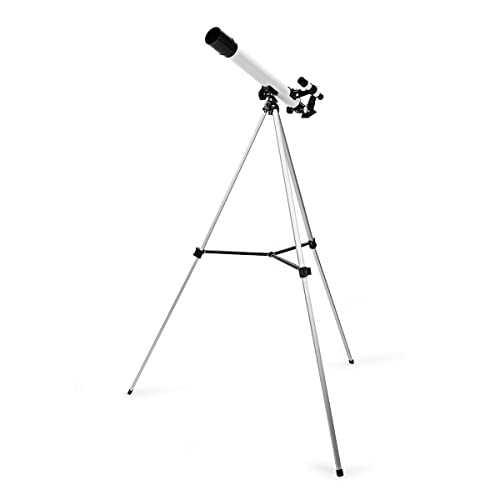 Nedis Telescopio Refractor 50mm 600mm con Trípode Ajustable miniatura 6