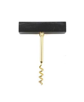 Tire-bouchon marbre noir Thirstystone extracteur de bouchon de vin en pierre naturelle